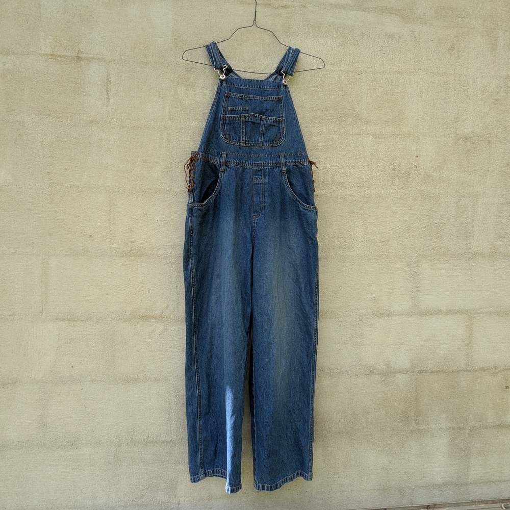 Blue Denim Overalls